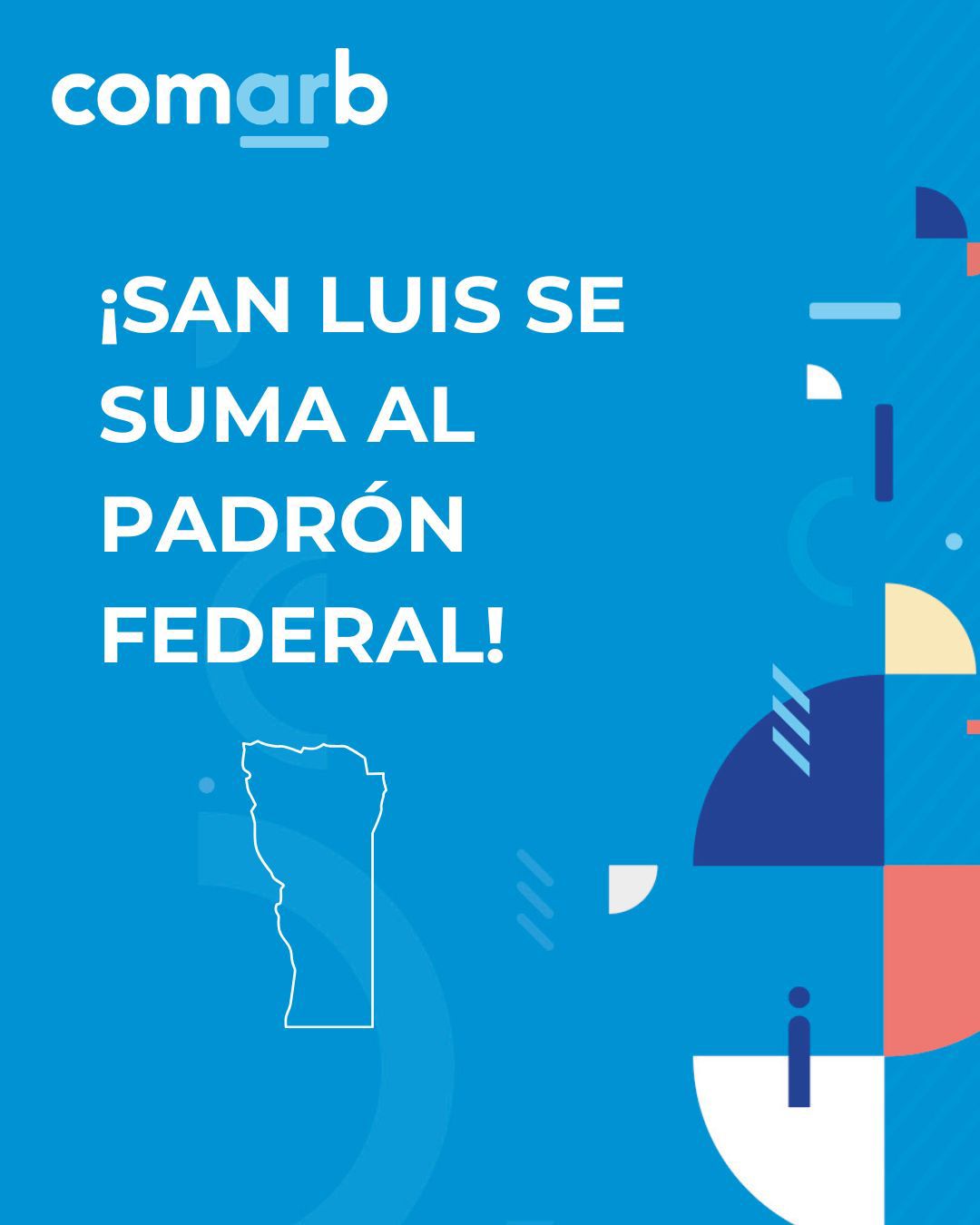 San Luis se suma al Padrón Federal 